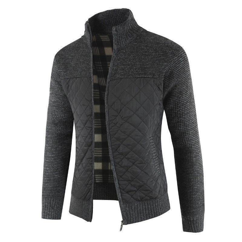 Renric | Slim-fit vest met opstaande kraag