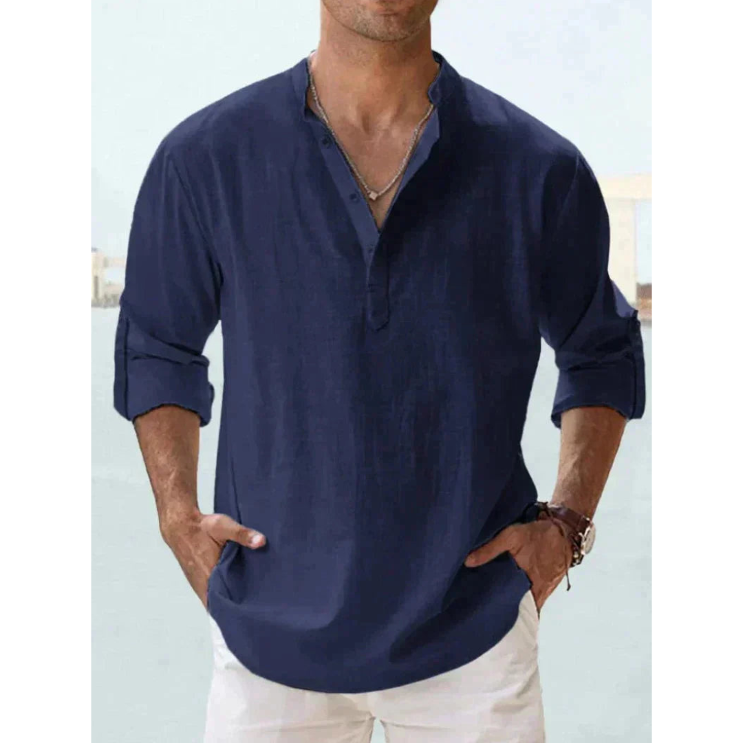Marlon | Lichtgewicht casual shirt