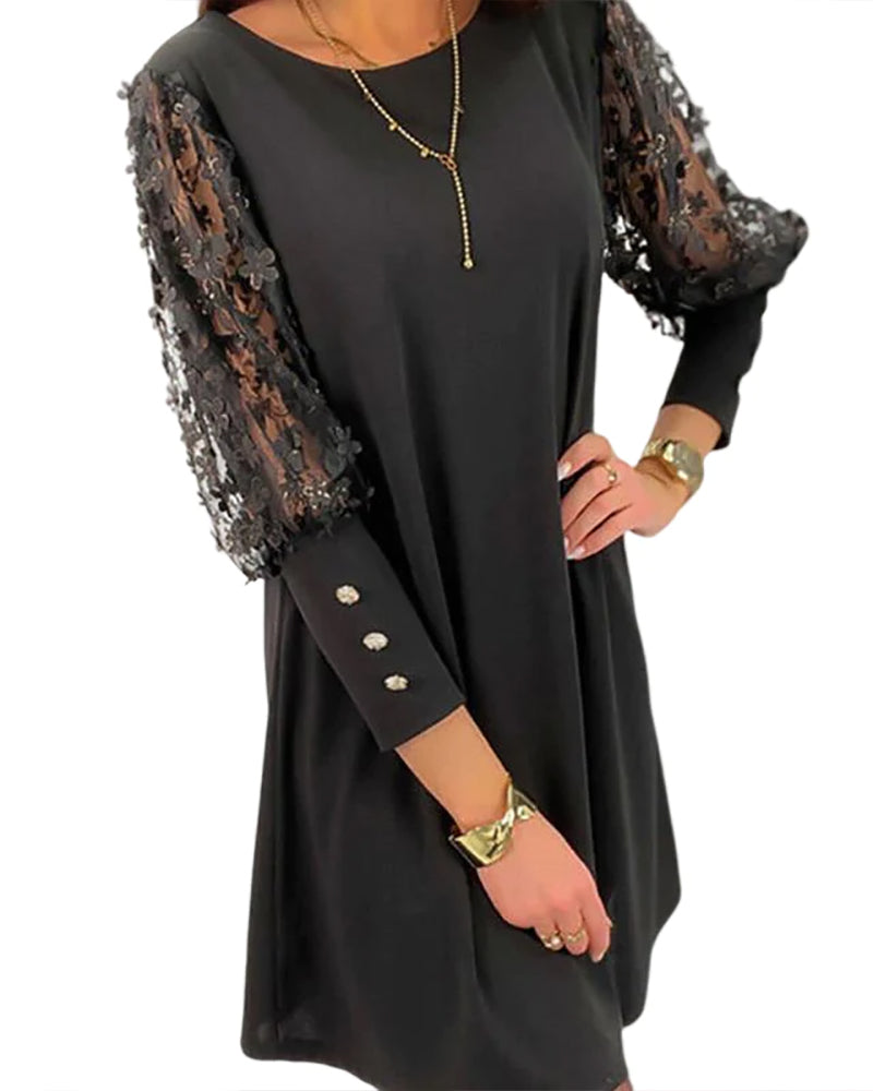 Vreni | Tijdloze elegante jurk