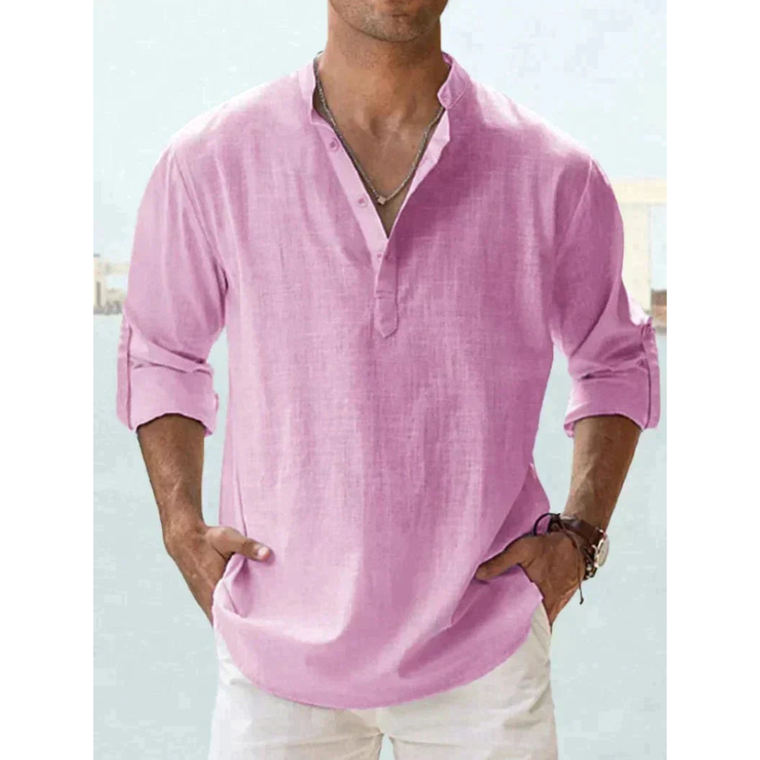 Marlon | Lichtgewicht casual shirt