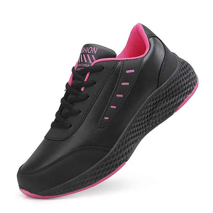 Orthopedische sneakers voor dames met een zachte zool 