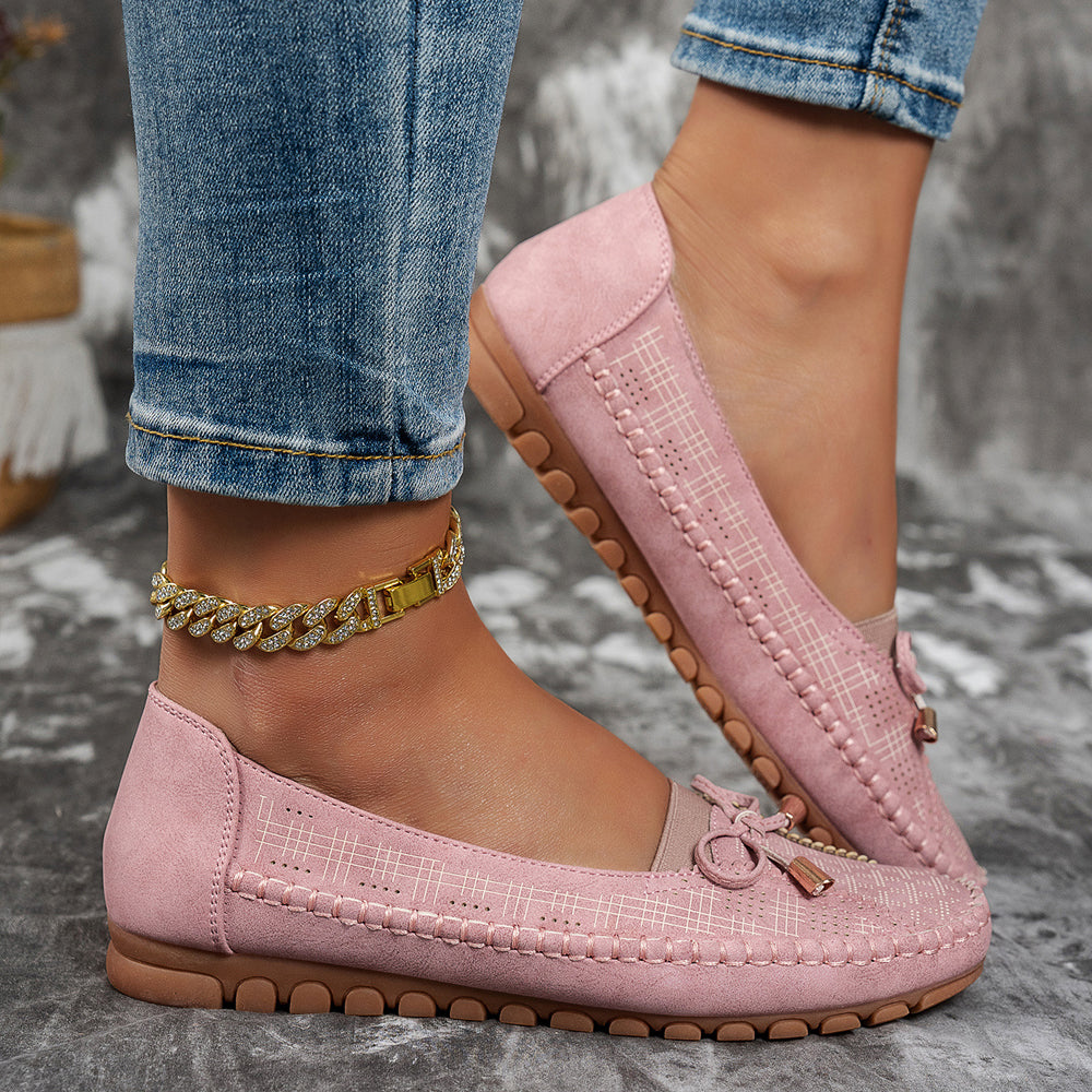 Orthopedische leren schoenen voor dames 