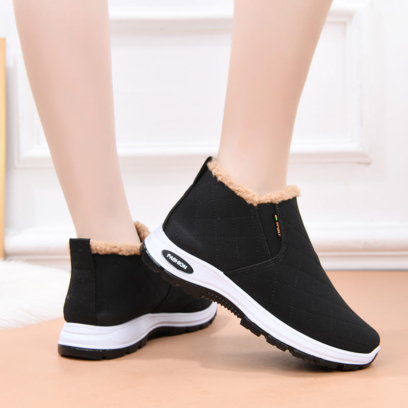 comfortabele en warme damessneeuwlaarzen 