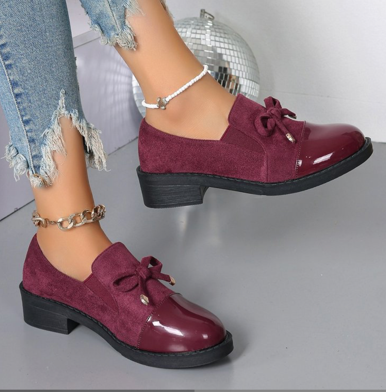 Camille – Elegante instappers met zachte ondersteuning 