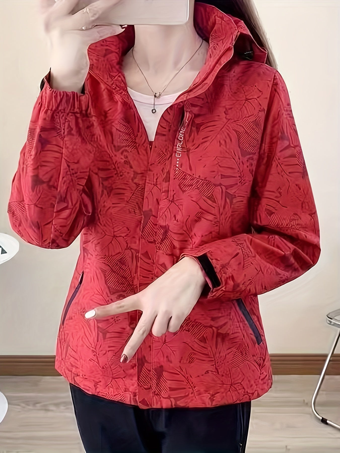 Mona | Ultralichte windbreaker 