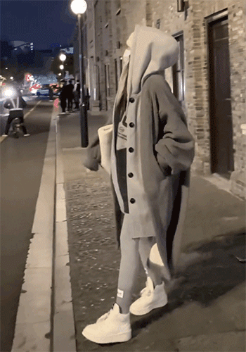 Elberin | Fleecegevoerde jas met capuchon