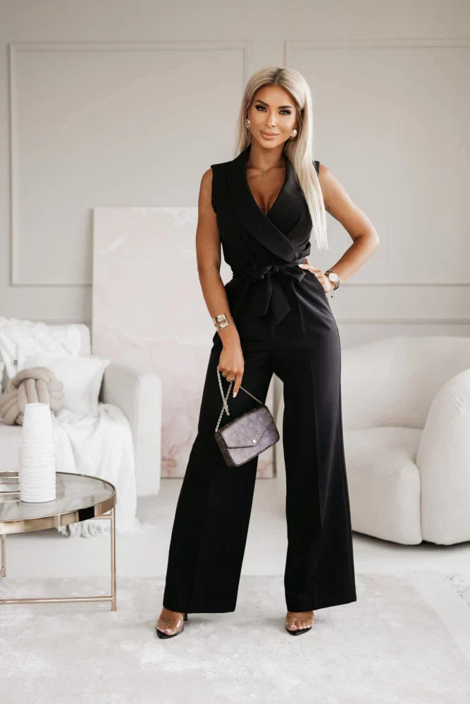 Isa | Stijlvolle jumpsuit met V-hals