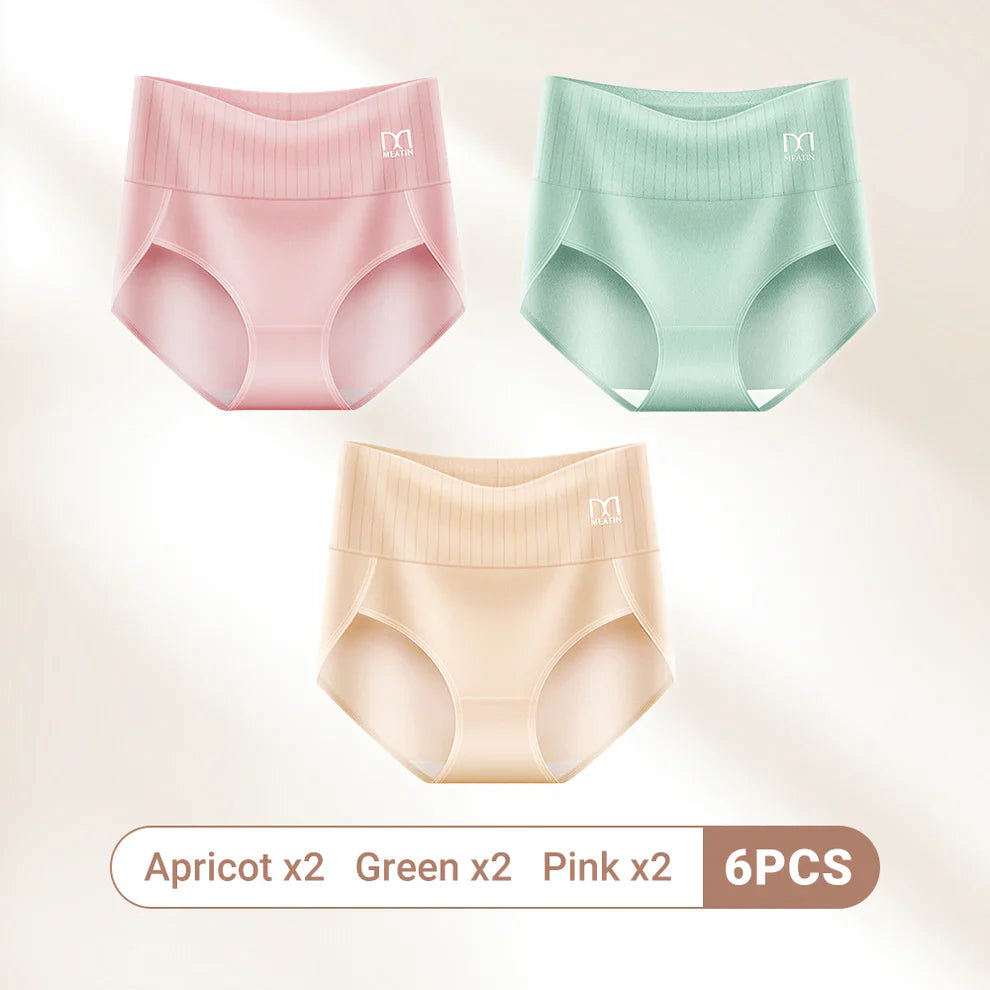 Slimfit™ | Corrigerend ondergoed met hoge taille (verpakking van 6)