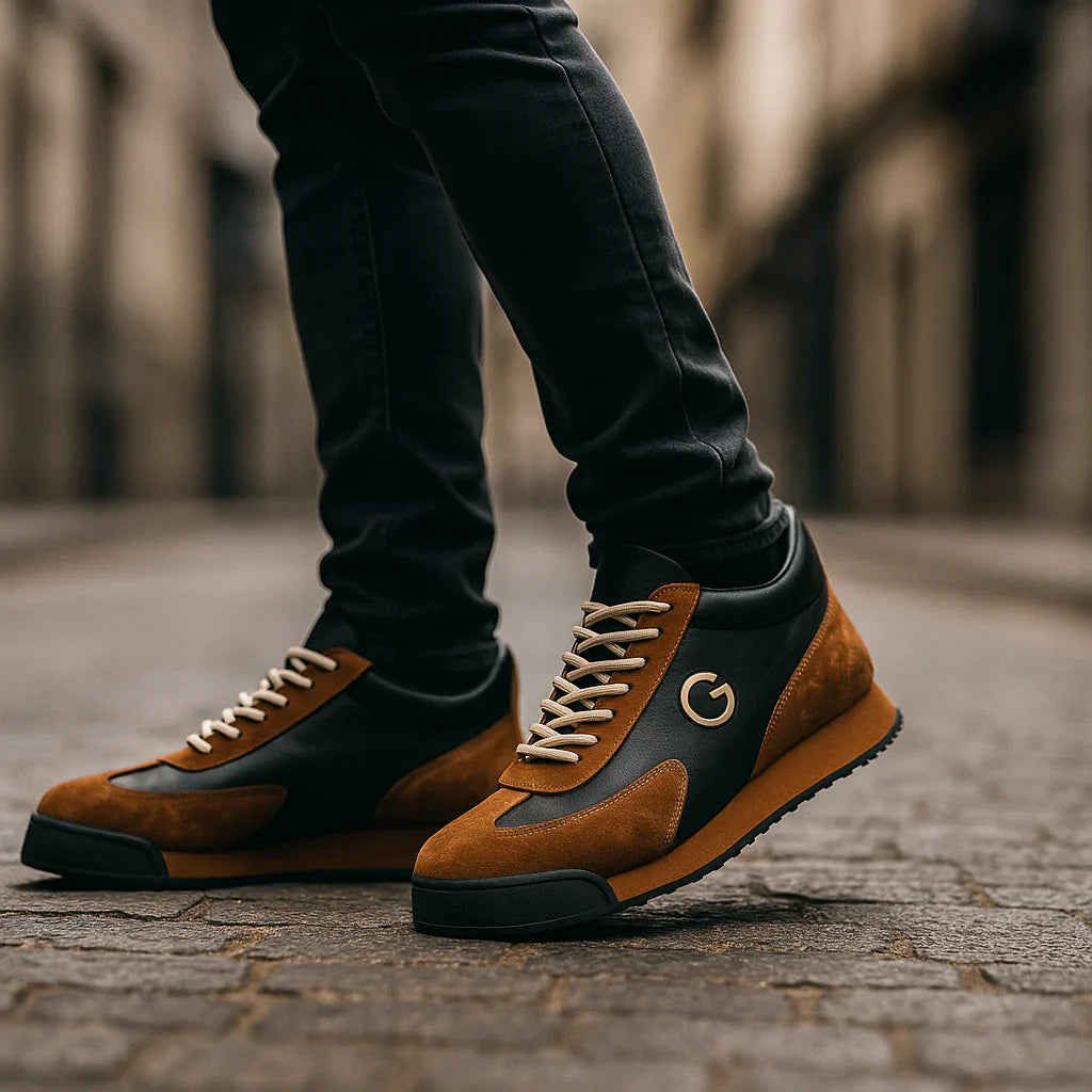 Gianni – De sneaker voor stijlvolle puristen 