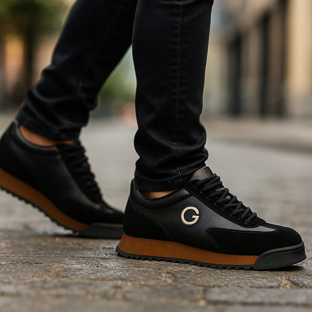Gianni – De sneaker voor stijlvolle puristen 