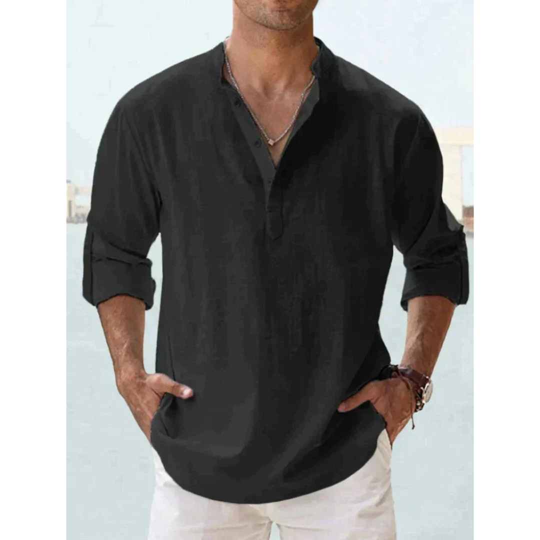 Marlon | Lichtgewicht casual shirt