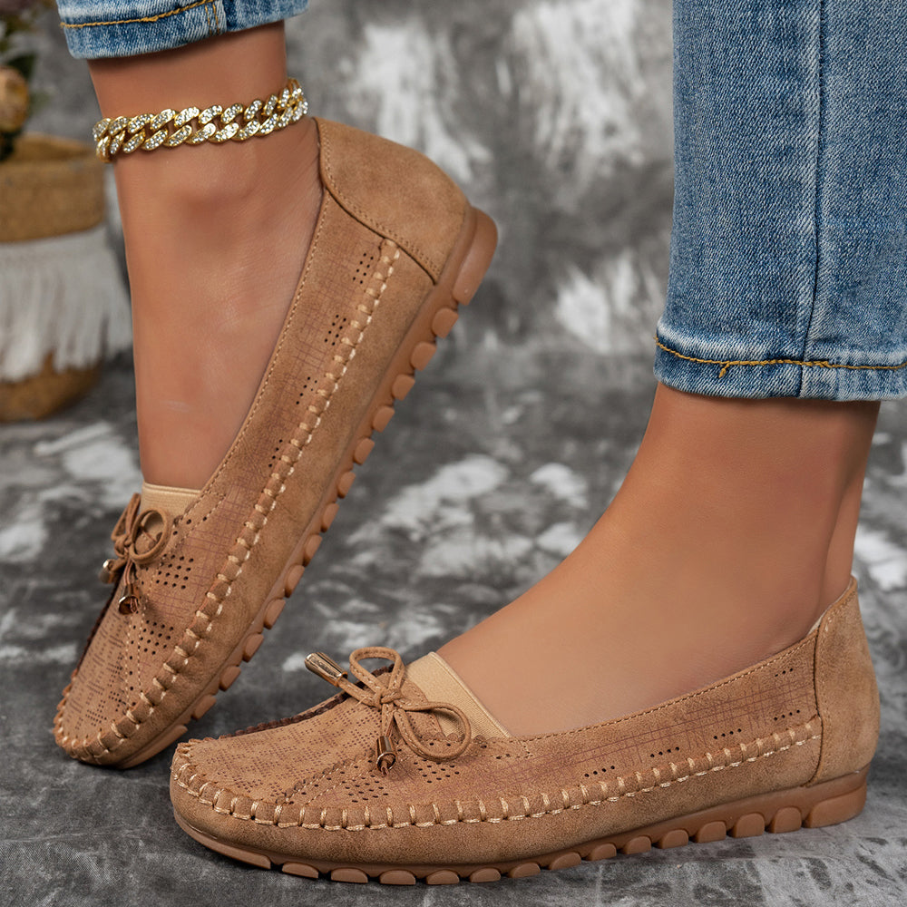 Orthopedische leren schoenen voor dames 