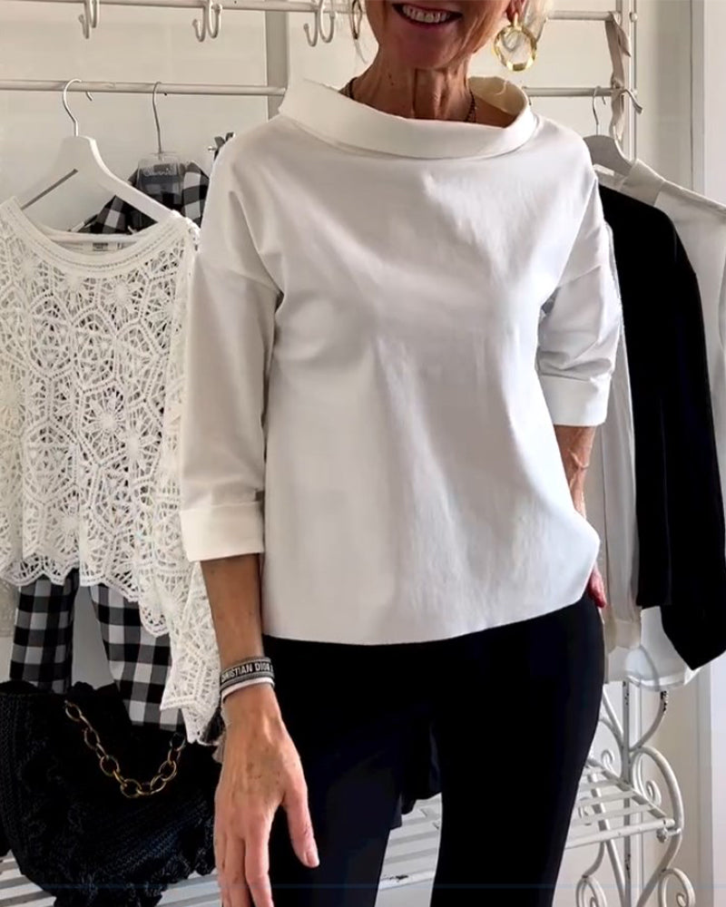 Arianne | Blouse met tijdloze elegantie