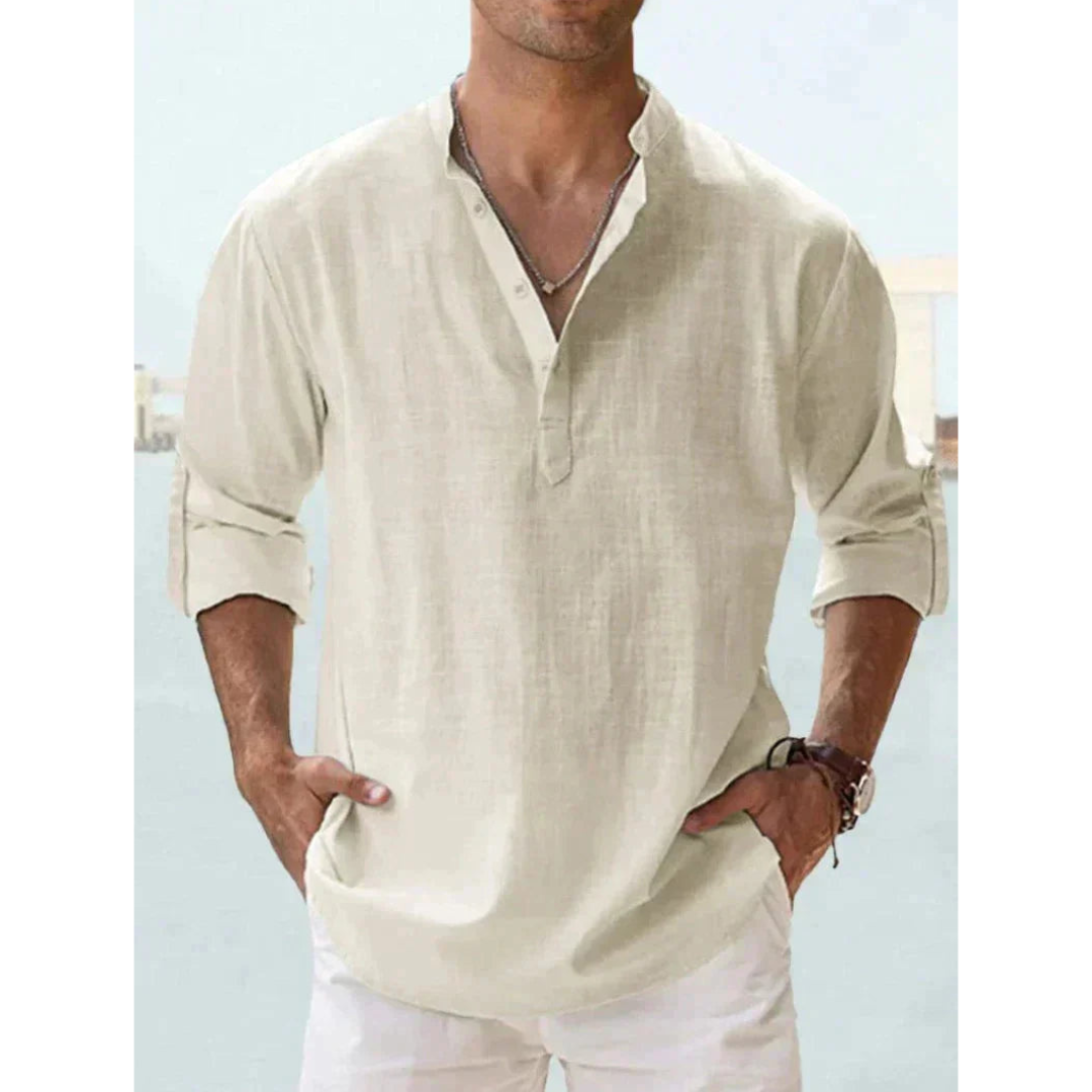 Marlon | Lichtgewicht casual shirt