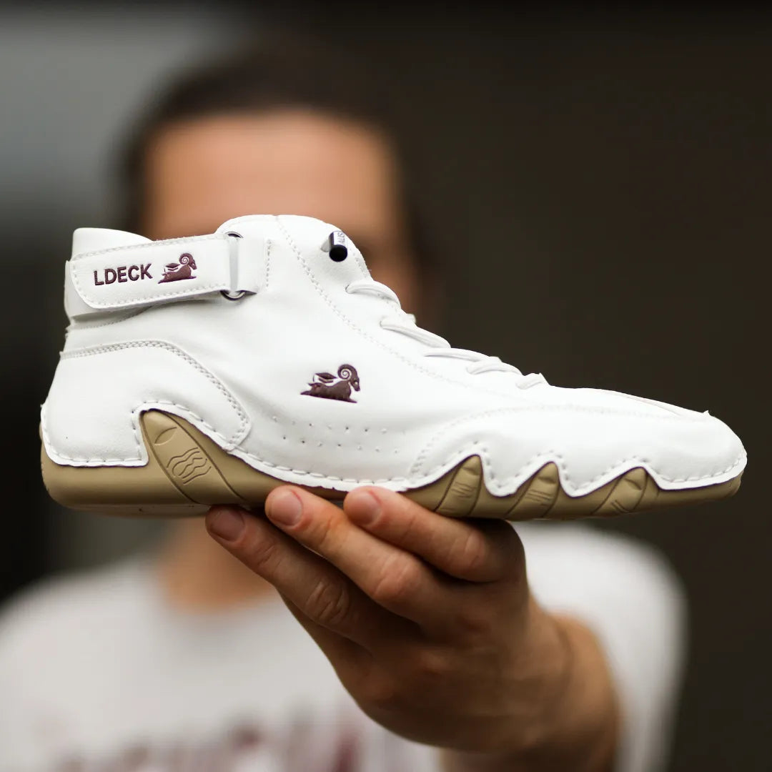 Alpaca - Leren blotevoetschoen