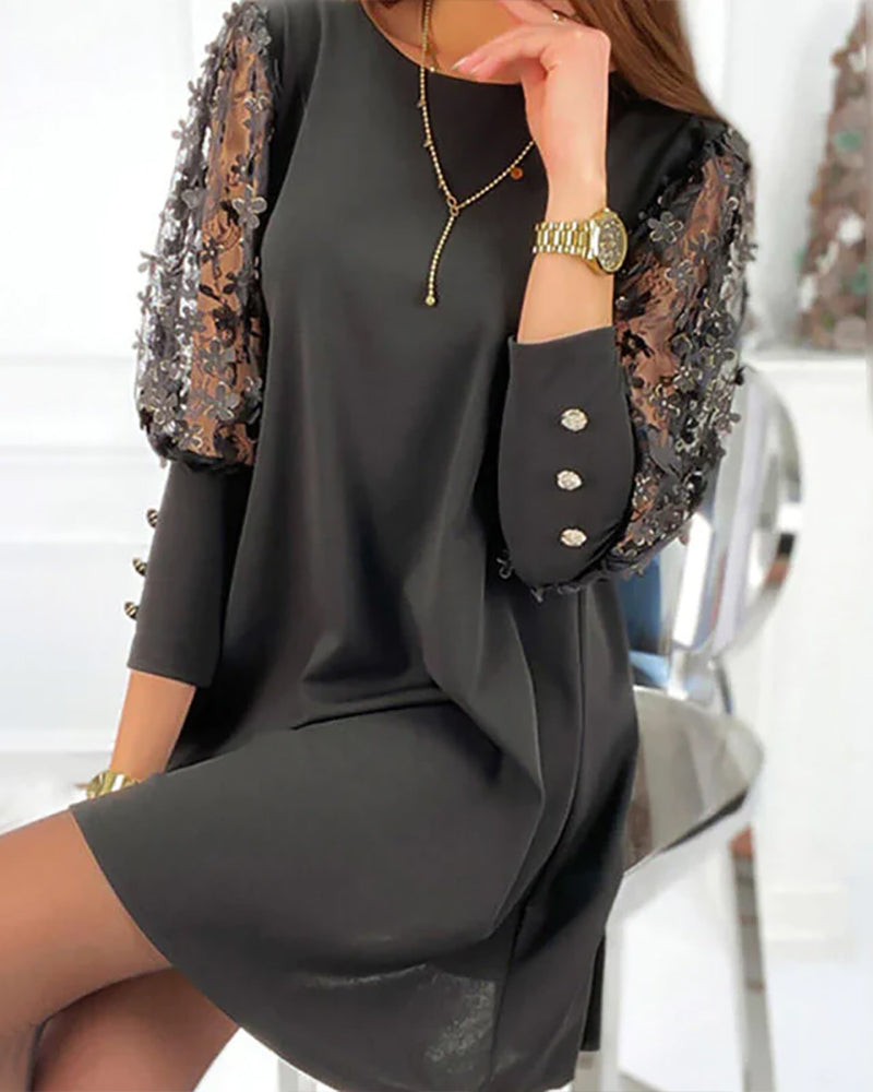 Vreni | Tijdloze elegante jurk