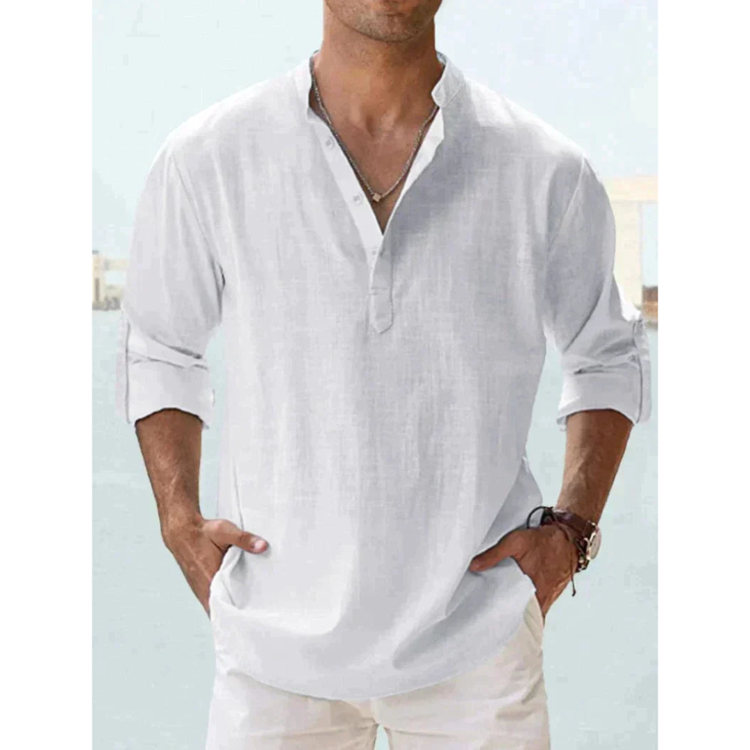 Marlon | Lichtgewicht casual shirt