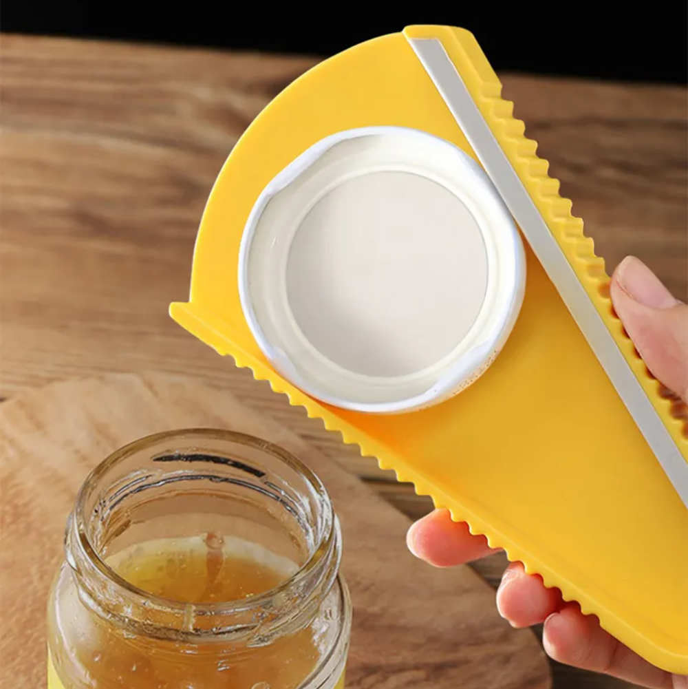 MultiOpener 1+1 GRATIS: 4-in-1 multifunctionele potopener