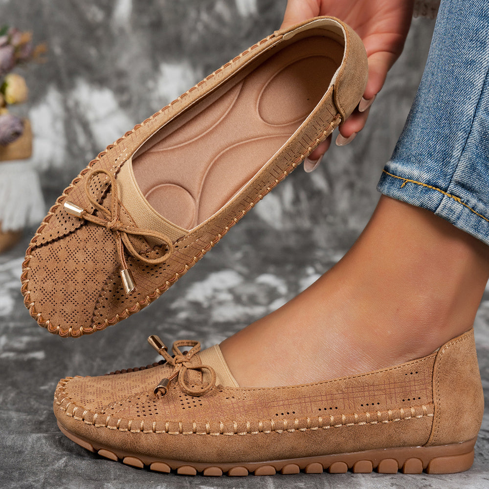 Orthopedische leren schoenen voor dames 