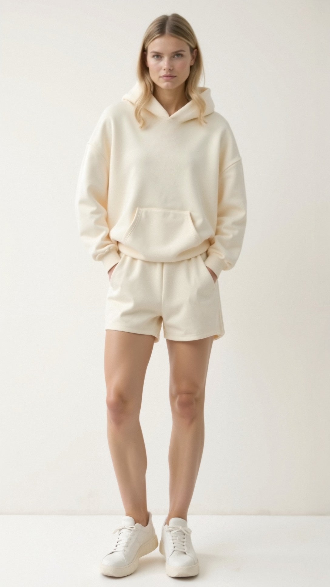 Avilda | Moderne geborduurde hoodie
