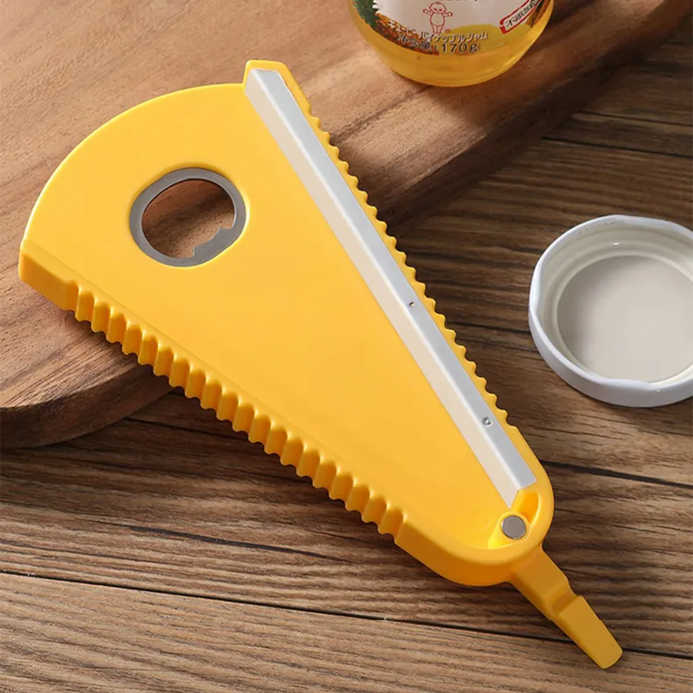 MultiOpener 1+1 GRATIS: 4-in-1 multifunctionele potopener