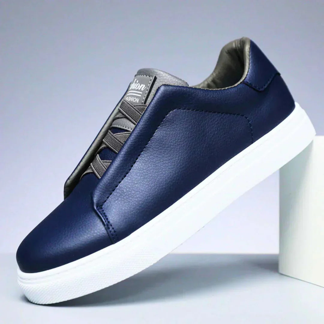 Chelsea leren sneakers