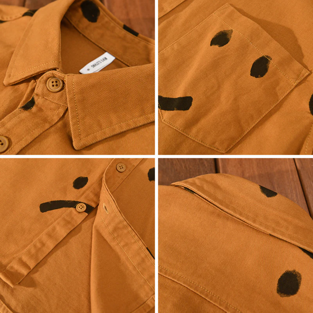 Travis | Shirt met lange mouwen