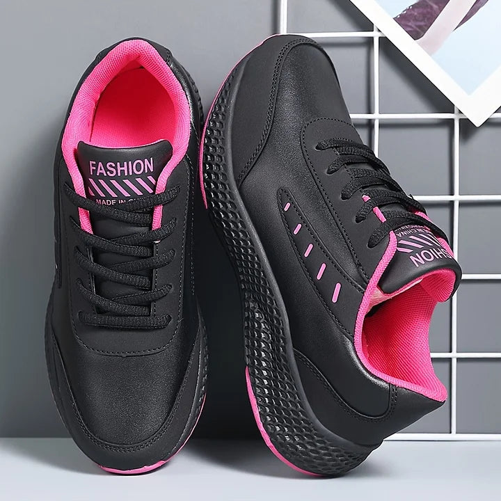 Orthopedische sneakers voor dames met een zachte zool 
