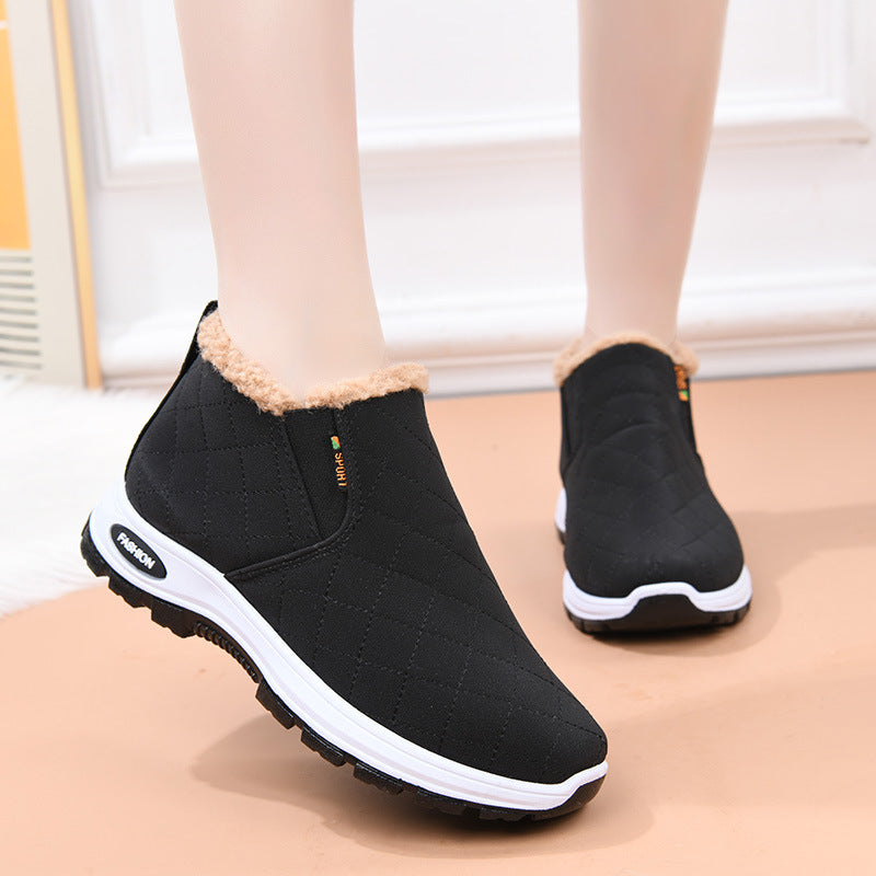 comfortabele en warme damessneeuwlaarzen 