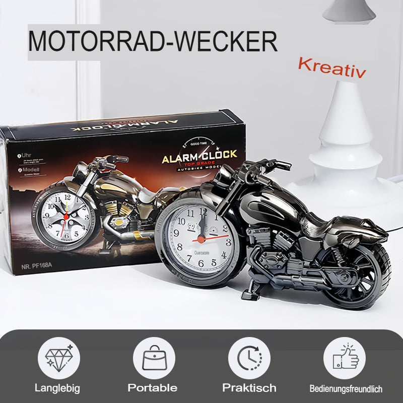🎅Wakacyjna wyprzedaż🏍️⏰Kreatywny budzik motocyklowy🎁 
