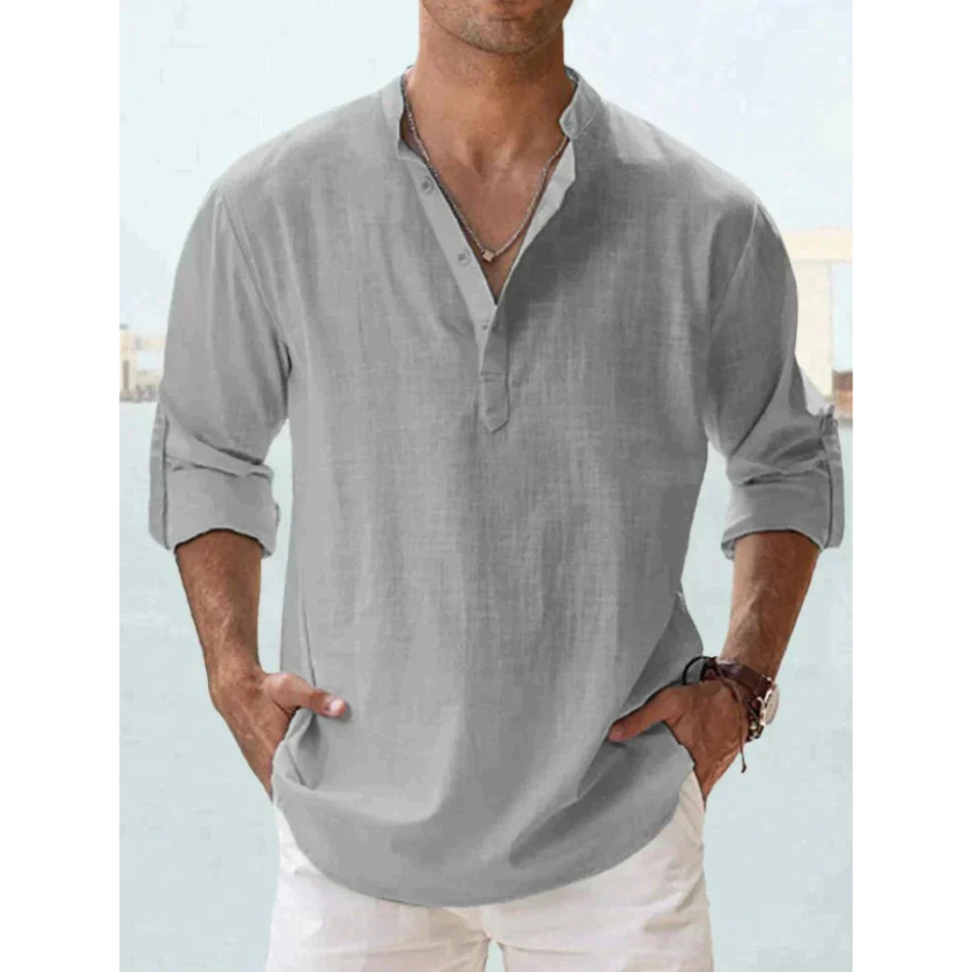 Marlon | Lichtgewicht casual shirt