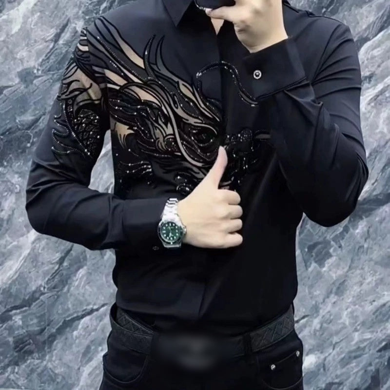 Stijlvol herenoverhemd