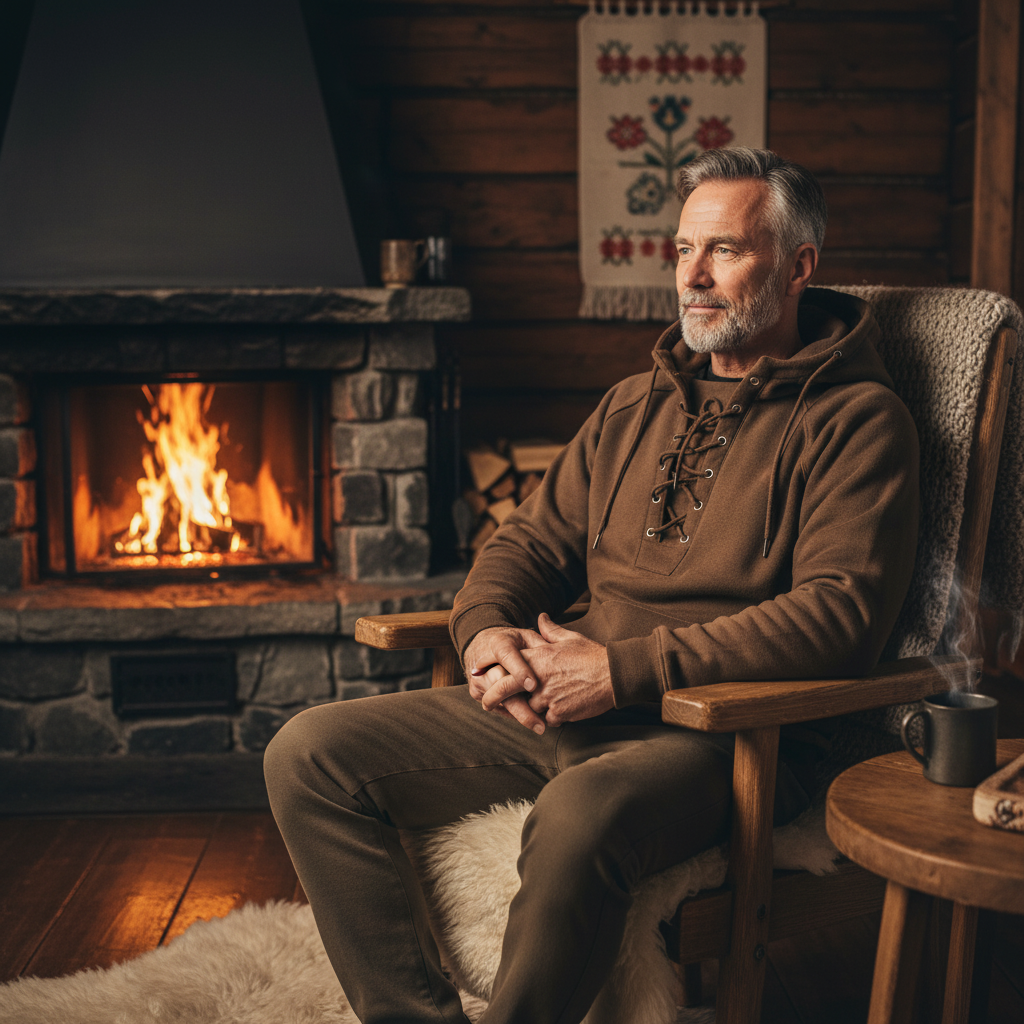 NordFjäll Duurzame Hoodie