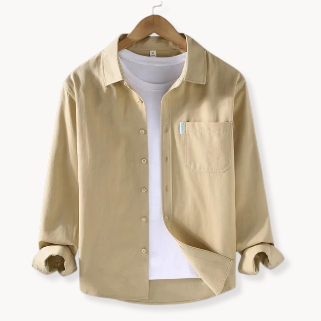 Jaroel | Casual overhemd met borstzak