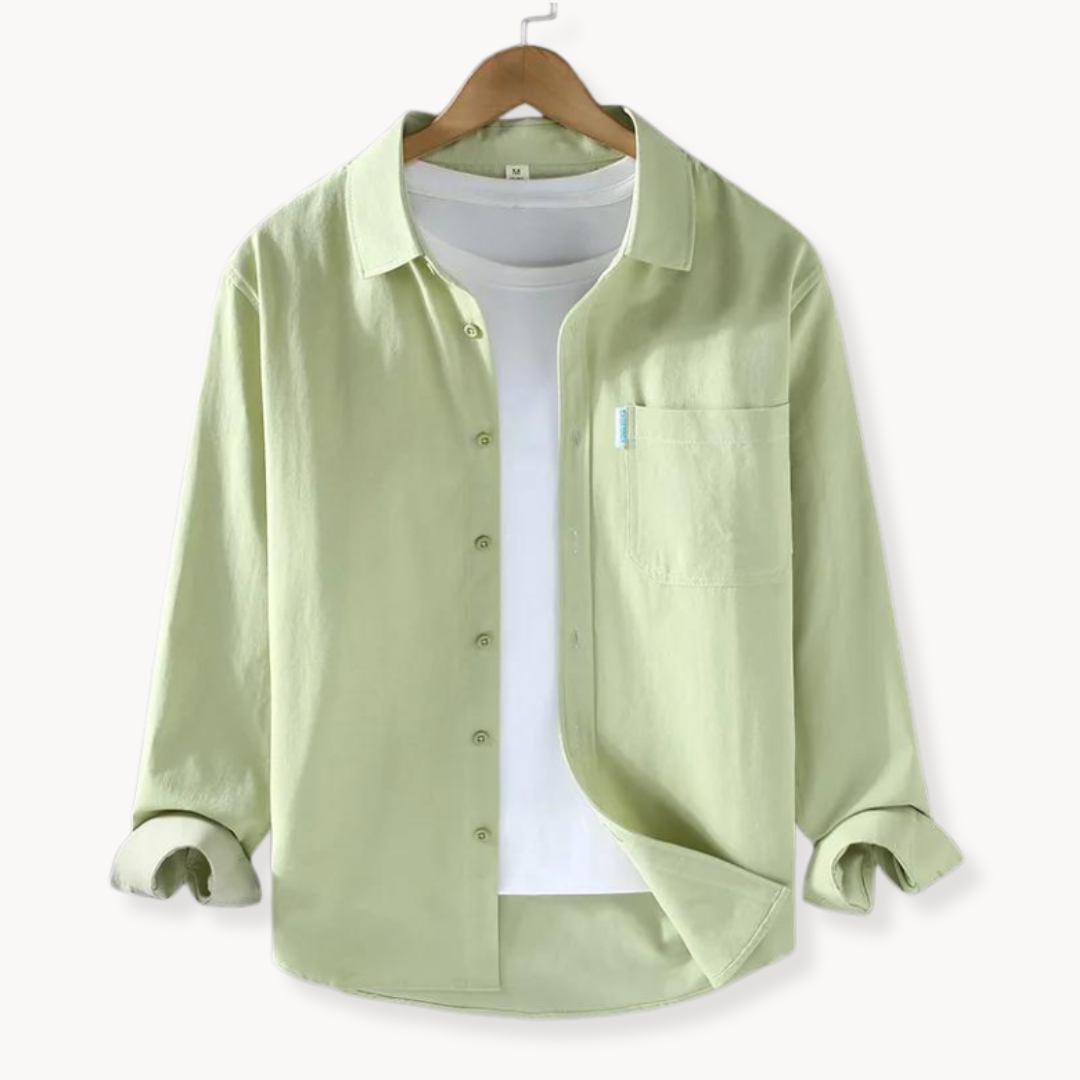 Jaroel | Casual overhemd met borstzak