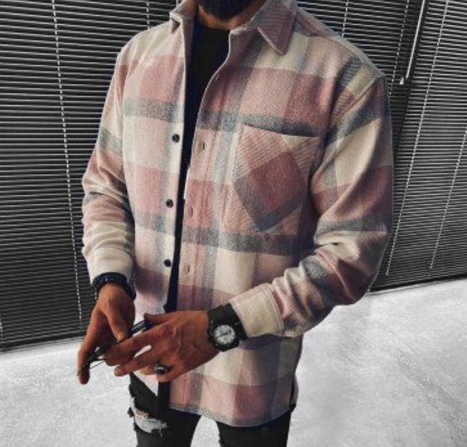 Jannik | Zakelijk overhemd met getailleerde look