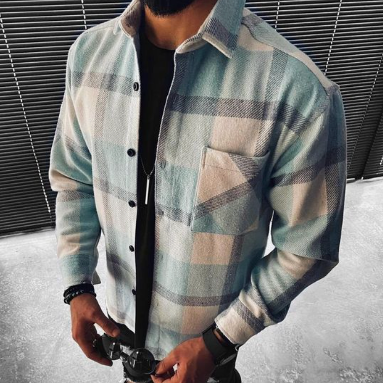 Jannik | Zakelijk overhemd met getailleerde look