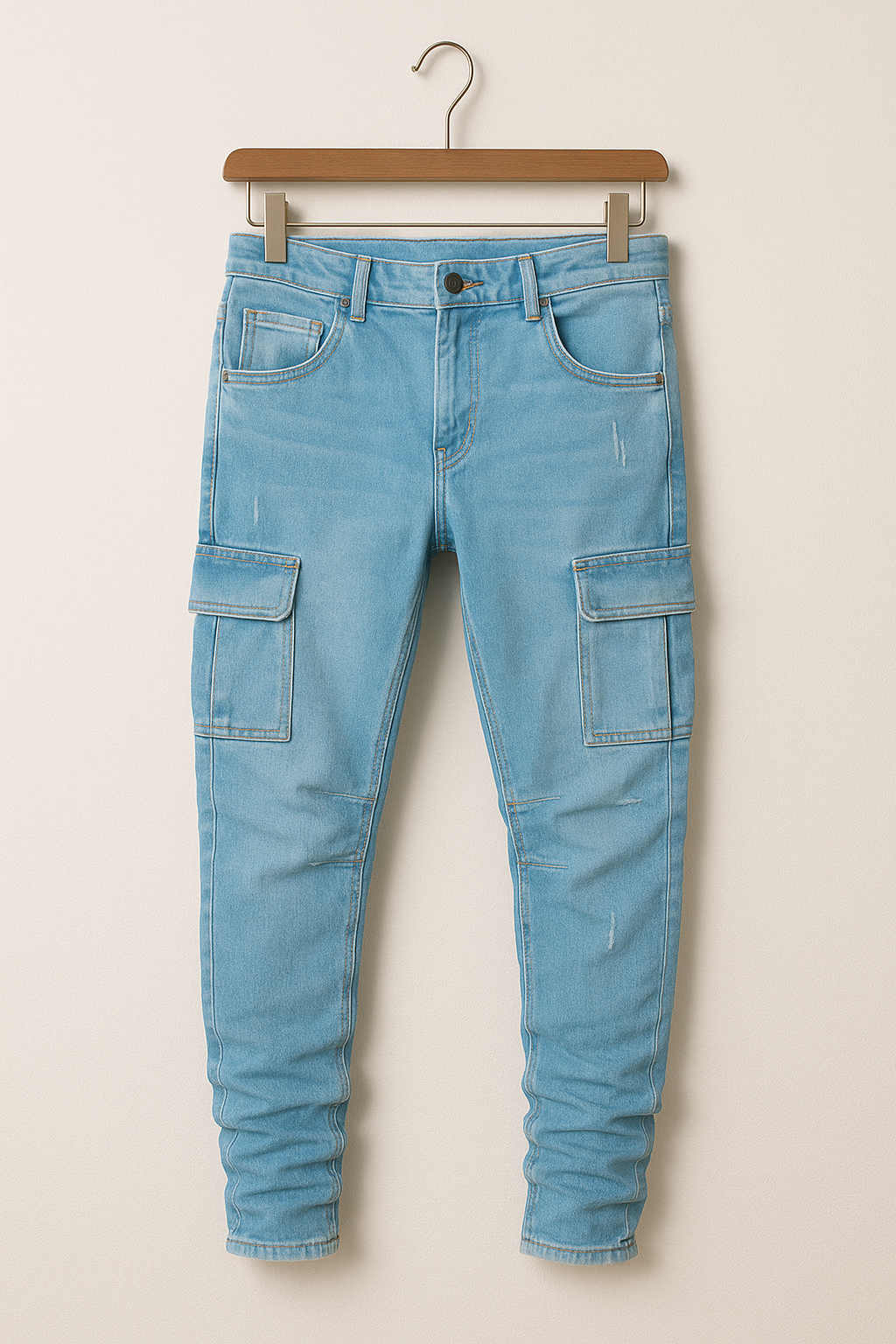 Arnhard | Active Stretch Cargo Jeans