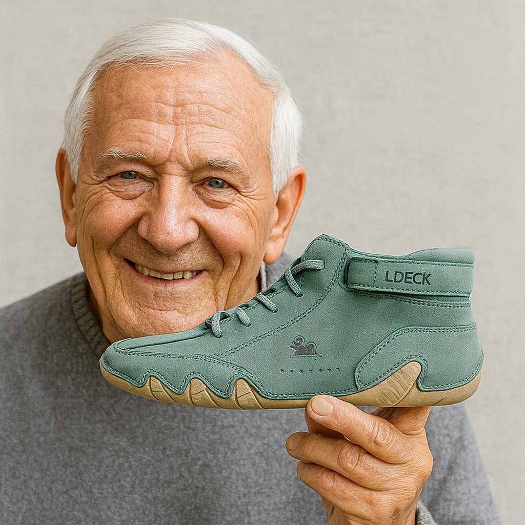 Alpaca - Leren blotevoetschoen