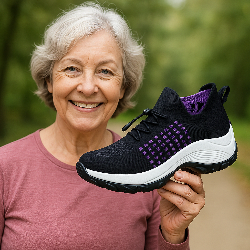 Ergonomische pijnverlichtende schoenen