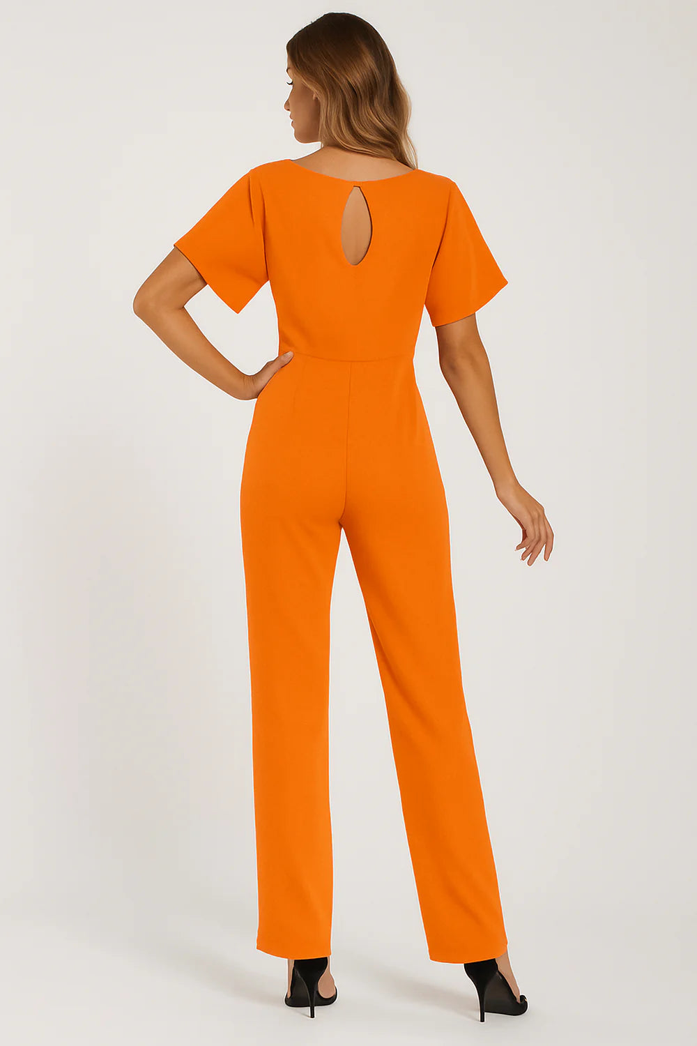 Renilda | Chique jumpsuit met riem