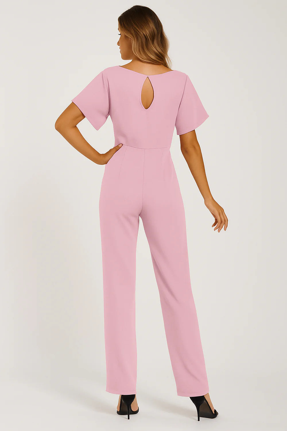 Renilda | Chique jumpsuit met riem