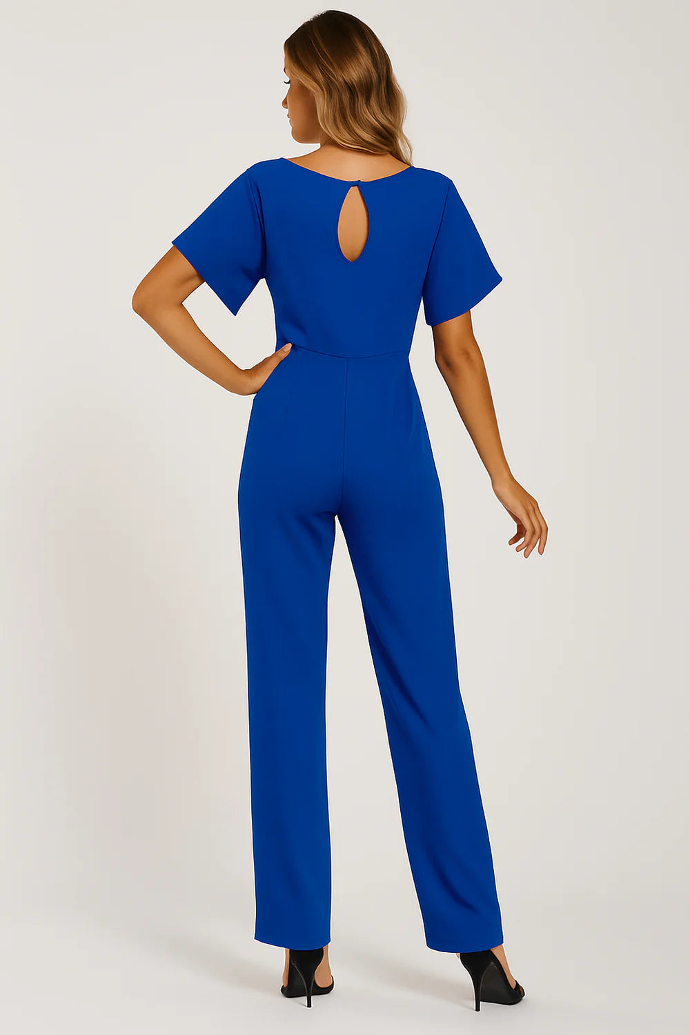 Renilda | Chique jumpsuit met riem