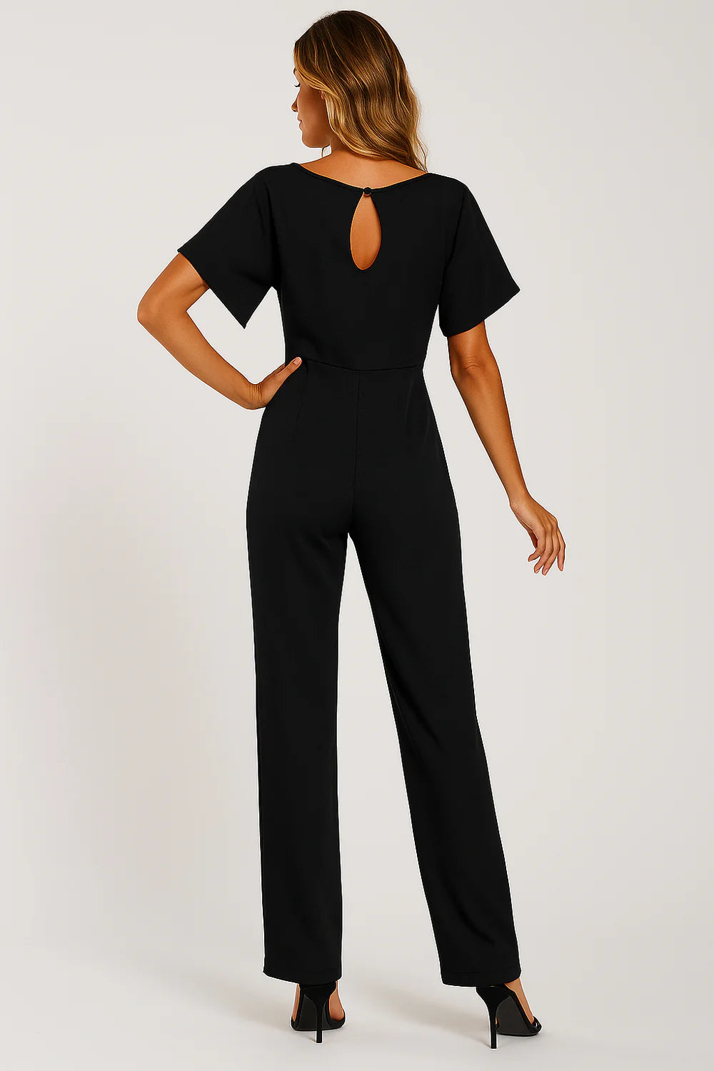 Renilda | Chique jumpsuit met riem