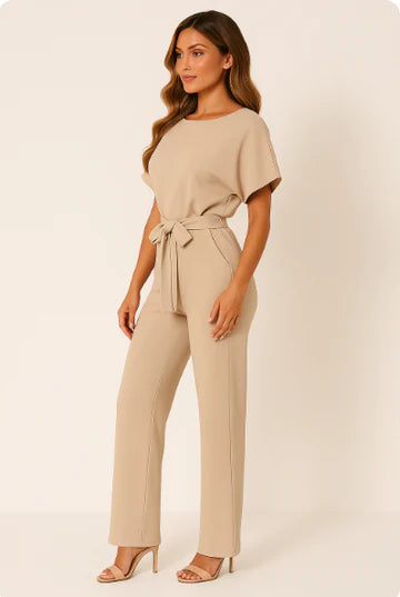 Renilda | Chique jumpsuit met riem