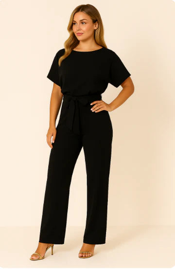 Renilda | Chique jumpsuit met riem