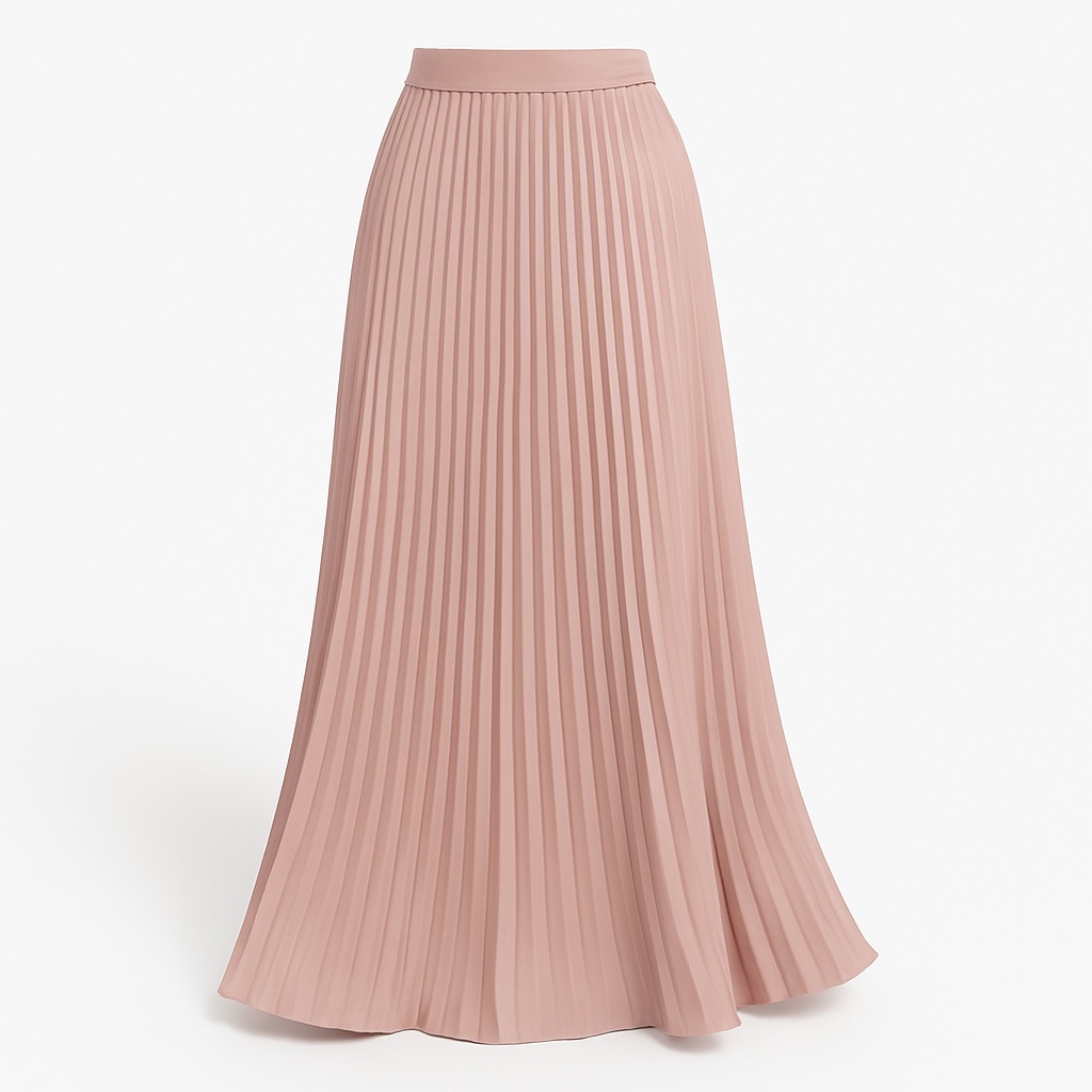 Ephersyn | Elegante geplooide maxi-rok