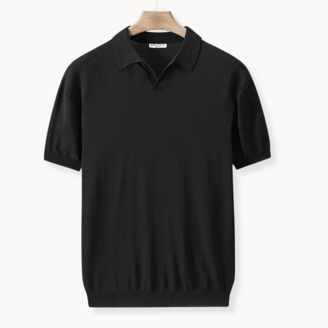 Rudger | Modern poloshirt met korte mouwen
