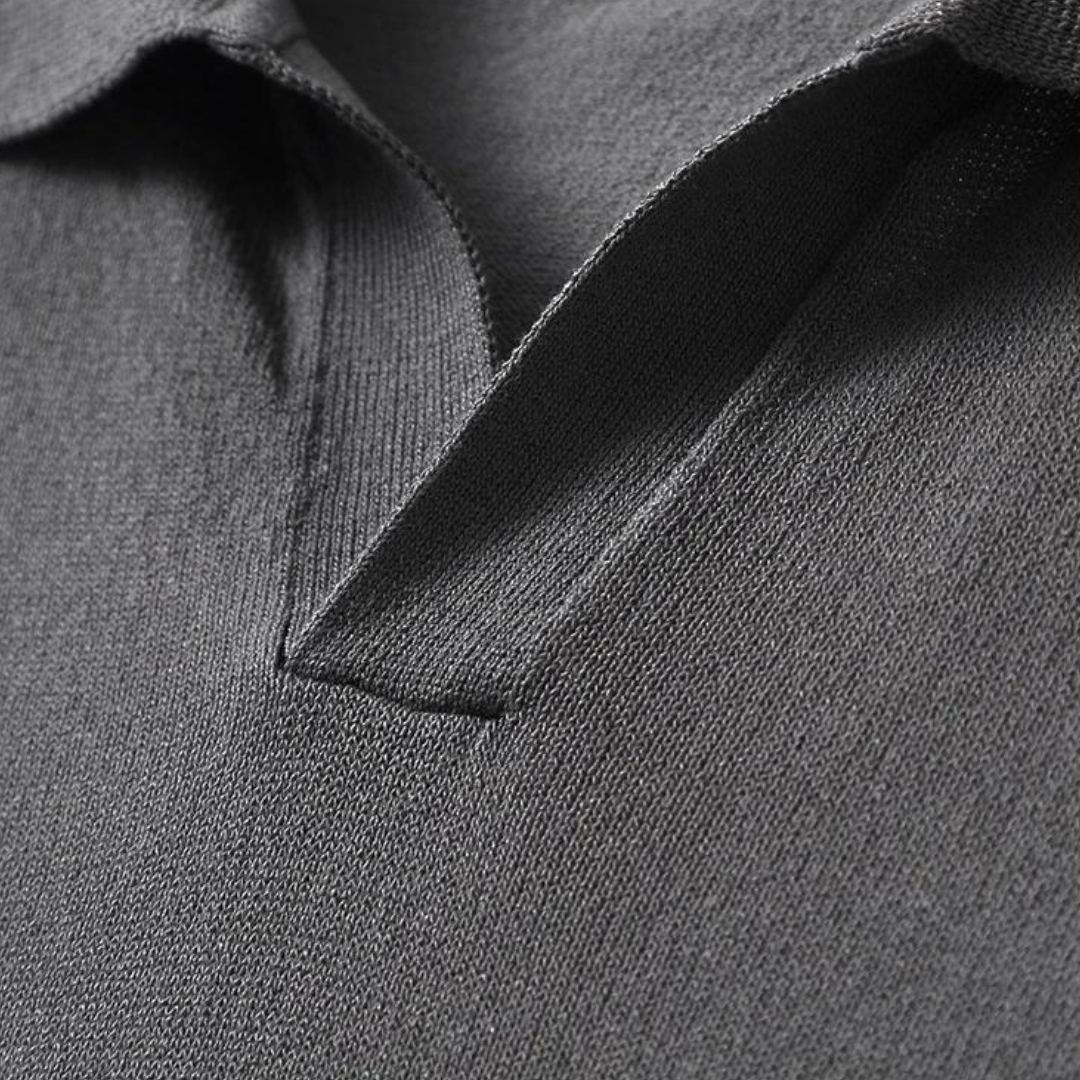 Rudger | Modern poloshirt met korte mouwen