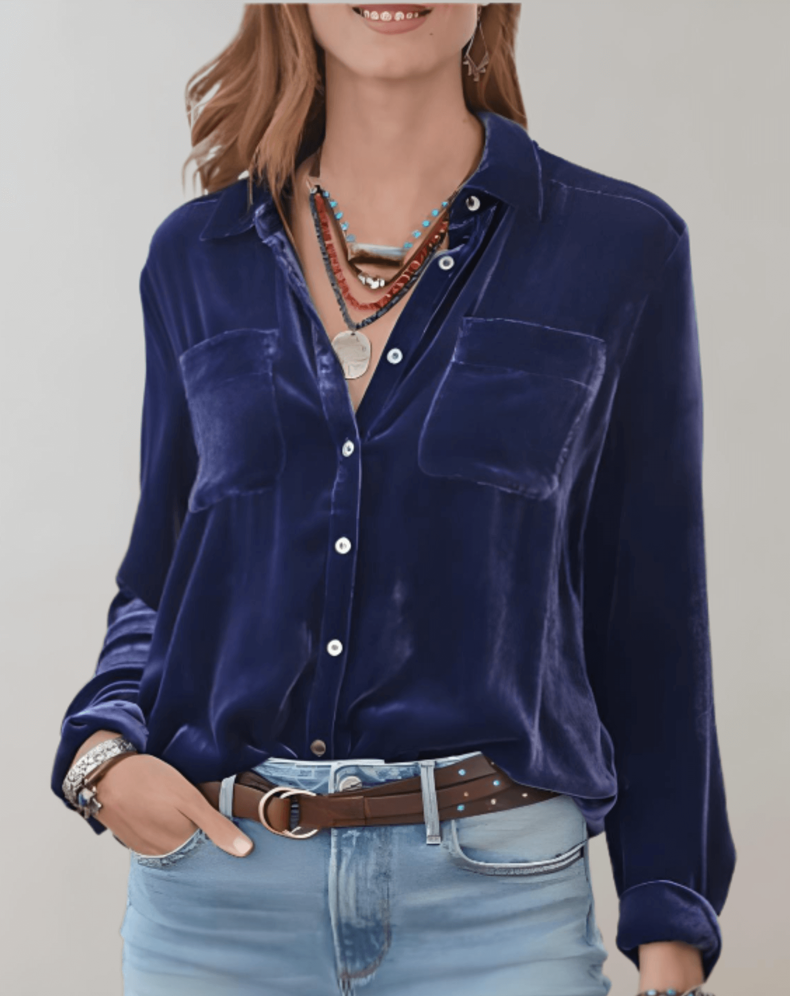 Emelise | Klassieke chique top